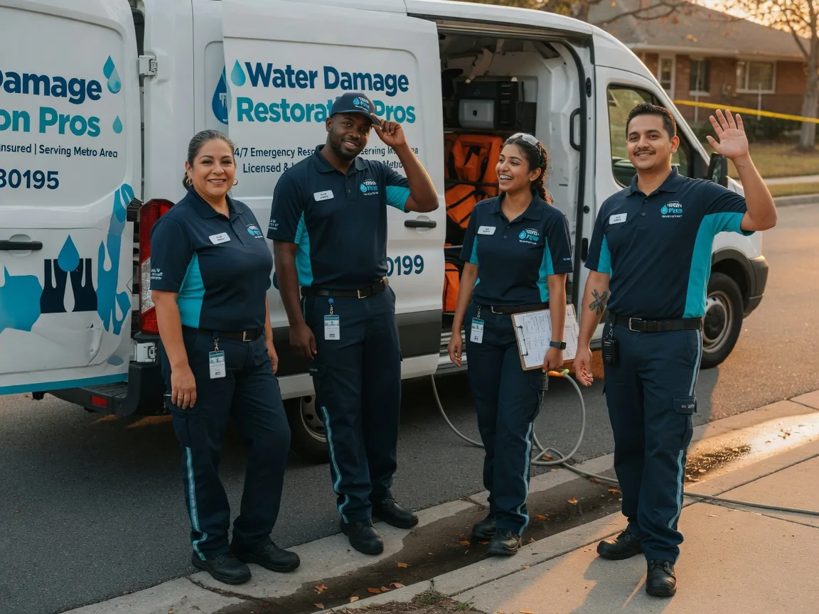 Water Damage Restoration company in Barnesville, MN